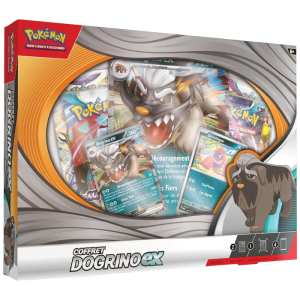 pokémon coffret dogrino ex visuel produit